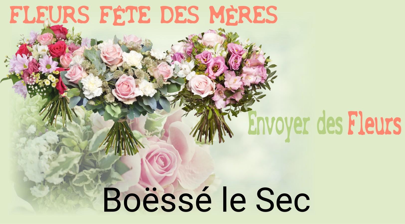 Bouquet de Fête des Mères livré à Boëssé-le-Sec