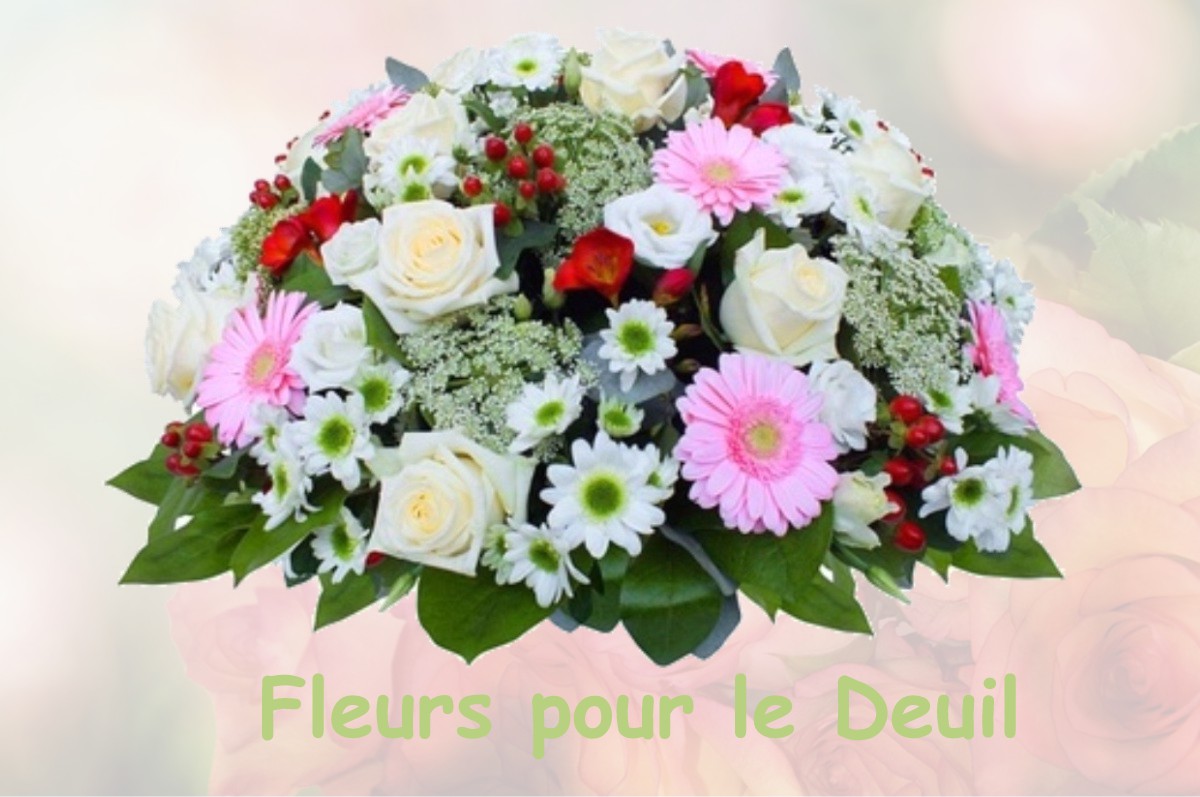 fleurs deuil BOESSE-LE-SEC