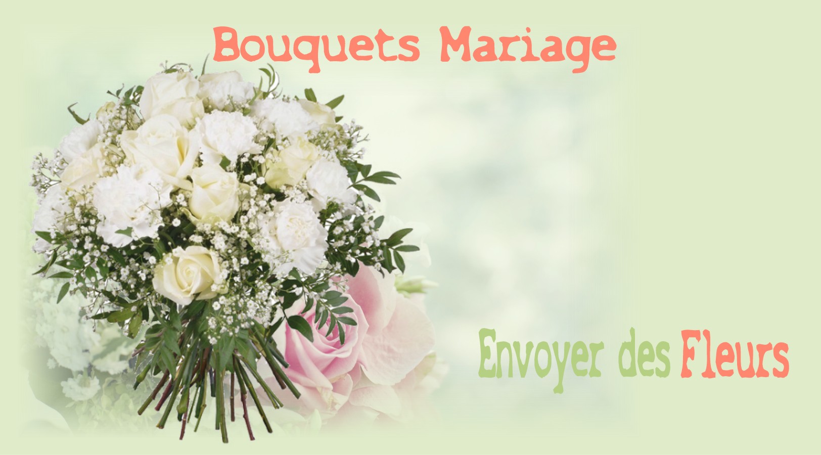 Bouquet de mariage à faire livrer à Boëssé-le-Sec